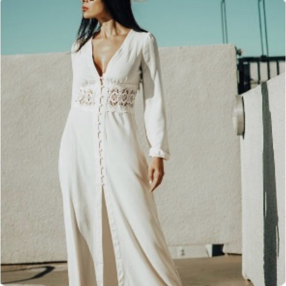 Boho Bridal Gown